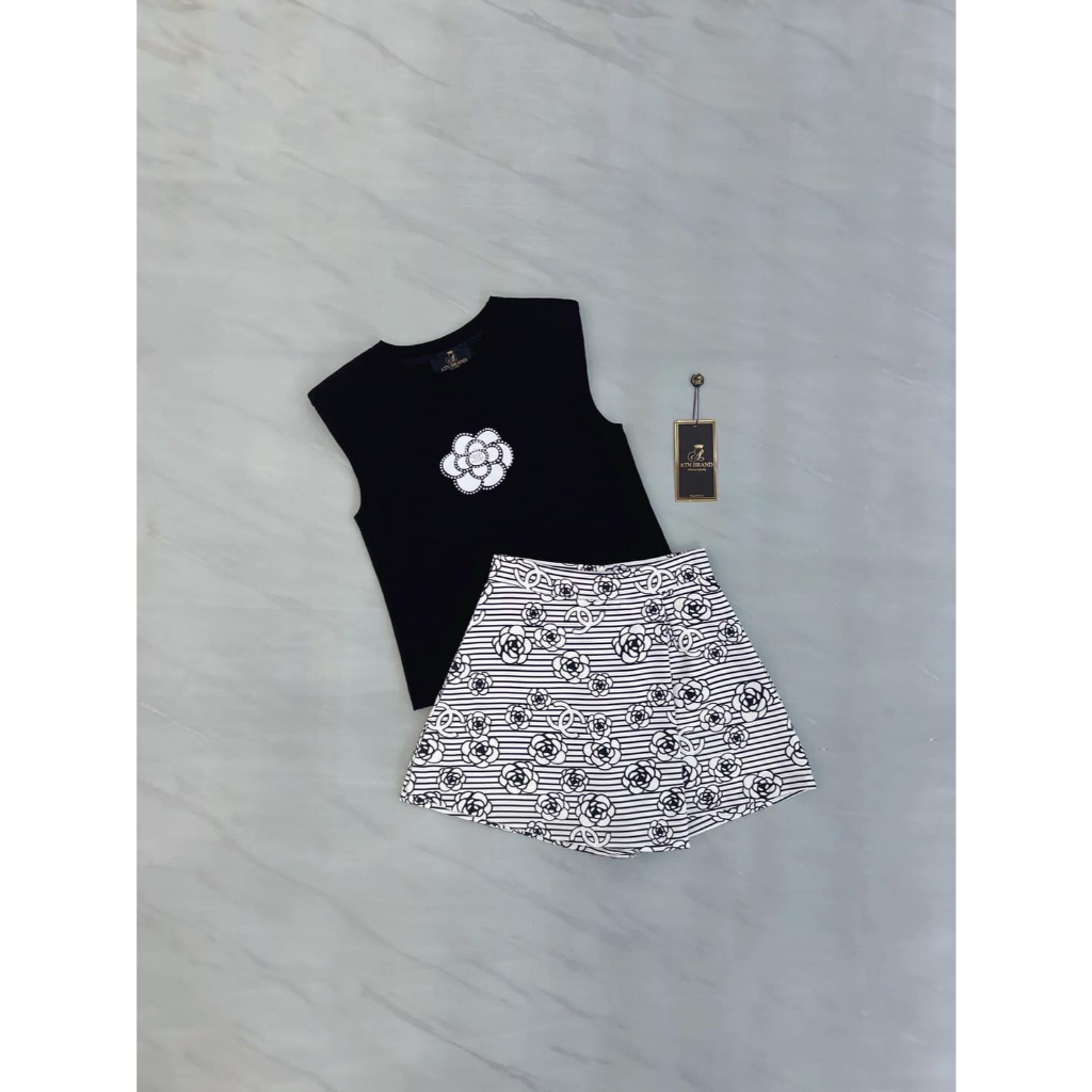 เซ็ตดอกคามิเรีย ป้ายATN BRAND (Size L)