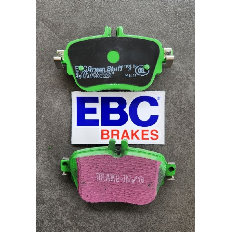 ผ้าเบรค EBC Brakes/ ผ้าเบรคหลัง EBC Brakes Mercedes Benz W213, C238 Coupe