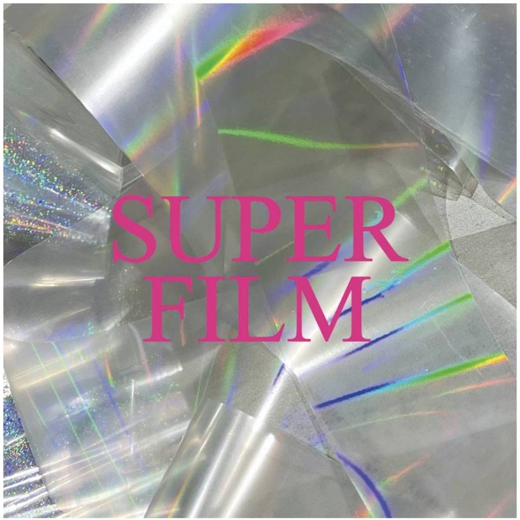 เซตแผ่นฟิล์มติดเล็บ CLODI Super Film กล่อง 6 ชิ้น nail film ของแท้จากเกาหลี พร้อมส่ง