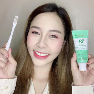 สิกขาดี สูตรดั้งเดิม ขนาด 80 กรัม Sikkhadee Herbal Toothpaste เพื่อเหงือกและฟันที่แข็งแรง ไม่มีสารเคมี SLS และฟลูออไรด์