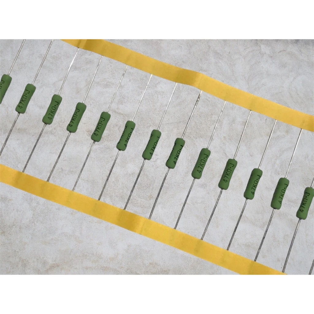 Resistor KOA Speer ชนิด Cardon Film ขนาด 2W