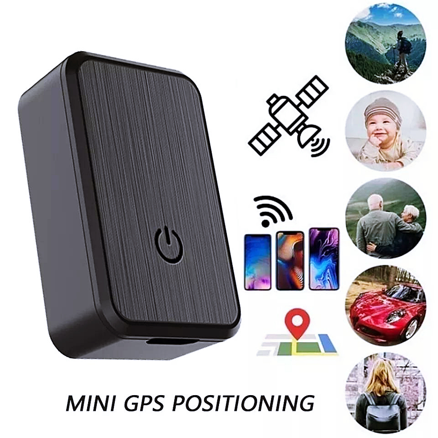 GPS GF08 ติดตามรถ ติดตามคน ไม่ต้องติดตั้ง มีแม่เหล็กด้านหลัง ใช้งานได้ 360 วัน ระบุตำแหน่งดาวเทียม