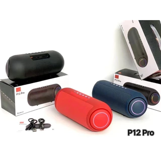 ลำโพงบลูทูธเบสหนัก รุ่นใหม่ P12 Pro เครื่องเสียงกลางแจ้ง ลำโพง เสียบแฟลชไดร์ฟ ลำโพงพกพา ฟังก์ชั่นครบ