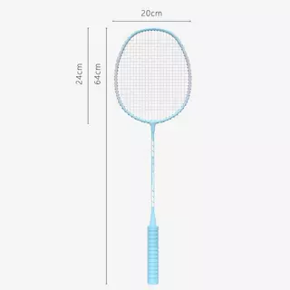 【COD】ฟรี 3 ลูก ไม้แบดมินตัน แพคคู่ (2ไม้) อุปกรณ์กีฬา พร้อมกระเป๋าพกพา Badminton racket จัดส่ง 24 ชั่วโมง