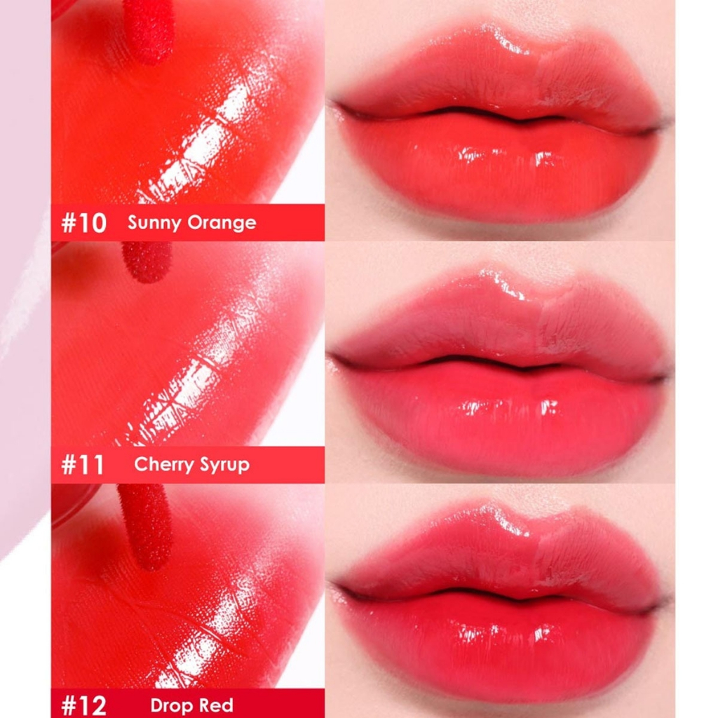 CATHYDOLL เคที่ดอลล์  โกลว์ ออยล์ ทินท์ 2.4 กรัม. Glow Oil Tint 2.4 g. (มีให้เลือก 12 เฉดสี) - รูปที่ 5