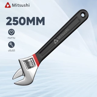 Mitsushi MBS10 ประแจเลื่อนอุตสาหกรรม 250มม พร้อมด้ามจับพลาสติก