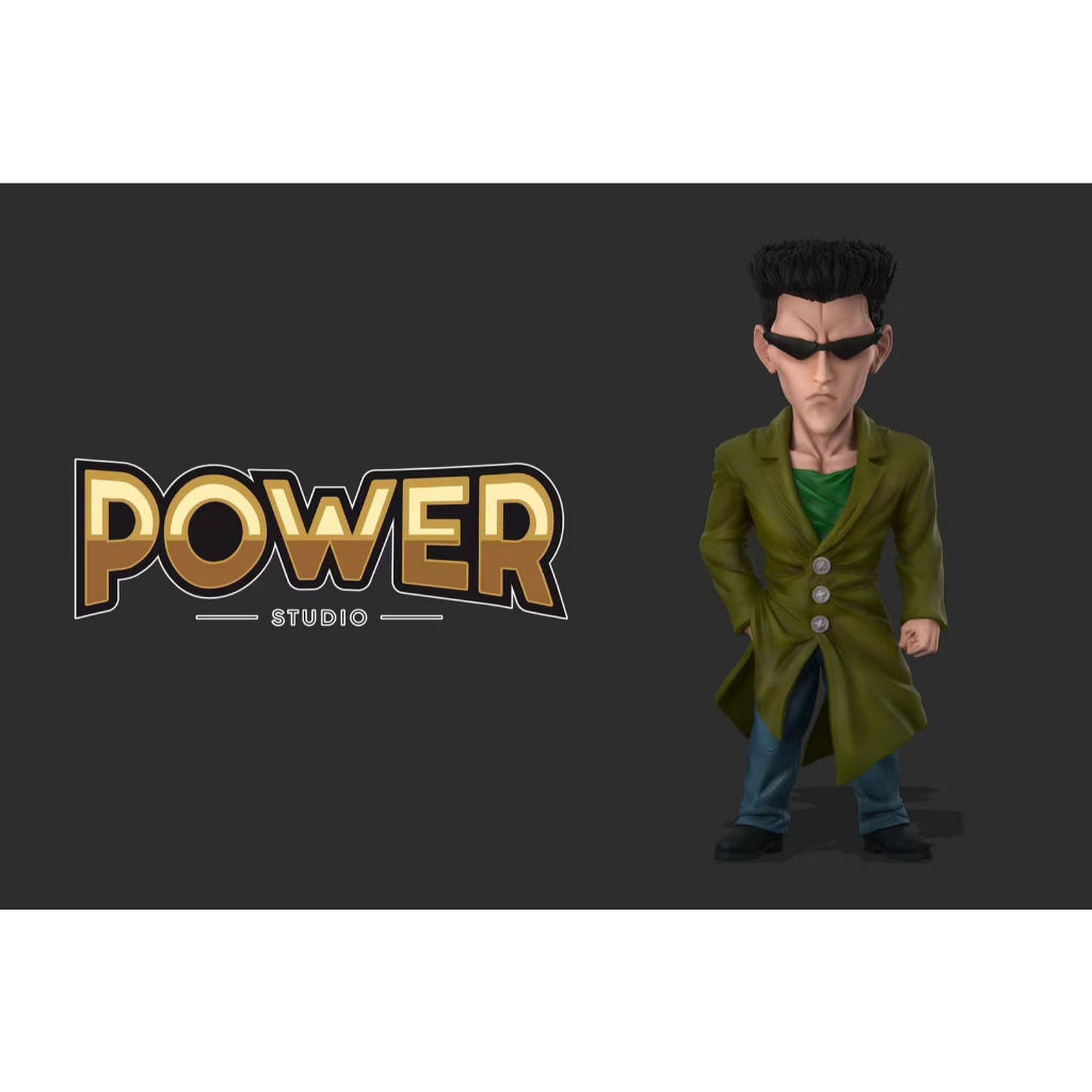 POWER Studio - Younger Toguro โมเดล เรซิ่น ของแท้ ของใหม่ พร้อมส่ง