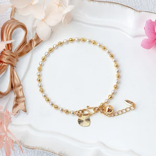 สร้อยข้อมือสองกษัตริย์ เม็ดกลม เม็ดรี เสริมทรัพย์ เรียกเงิน เรียกงาน ค้าขายมีกำไร พร้อมส่ง