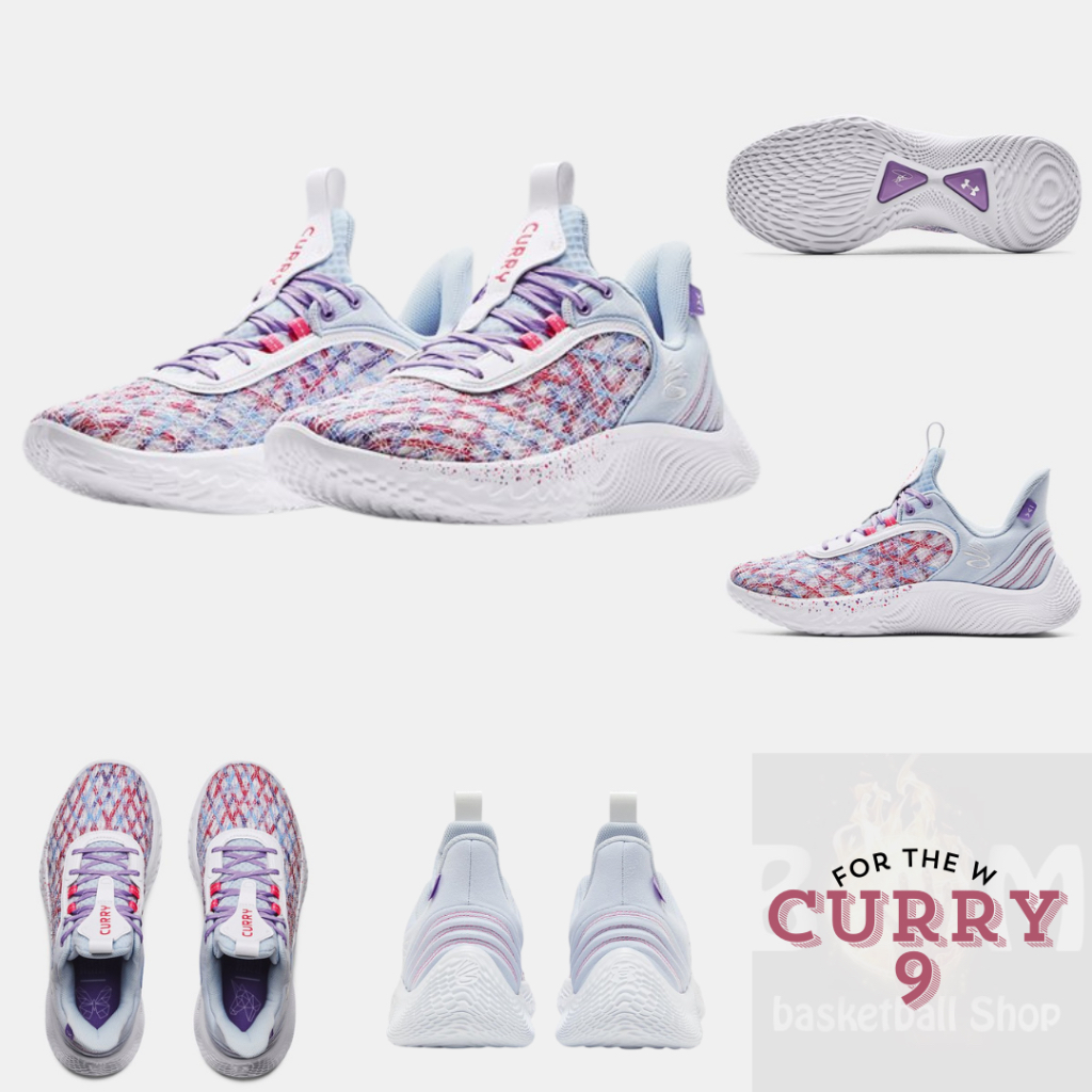Curry Flow 9 “For The W” 3025684-401
