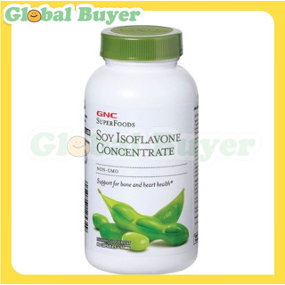 GNC SuperFoods Soy Isoflavone Concentrate 90 Capsules