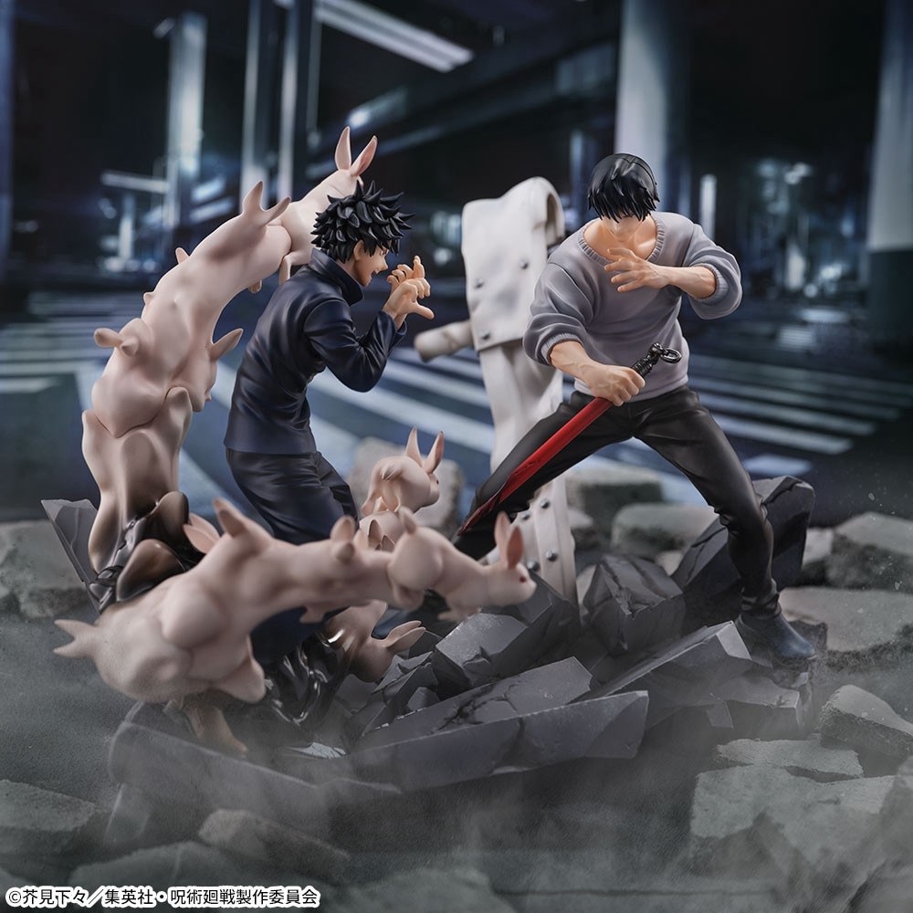 (พร้อมส่ง) Jujutsu Kaisen FIGURIZM [SEGA] : Megumi Fushiguro / Jinji Fushiguro - ฟิกเกอร์มหาเวทย์ผนึกมาร ของแท้100%