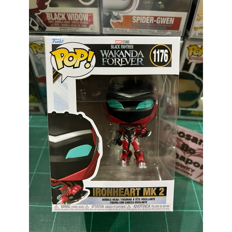 ✅พร้อมส่ง Funko Pop! Marvel - Ironheart Mk2 No.1176