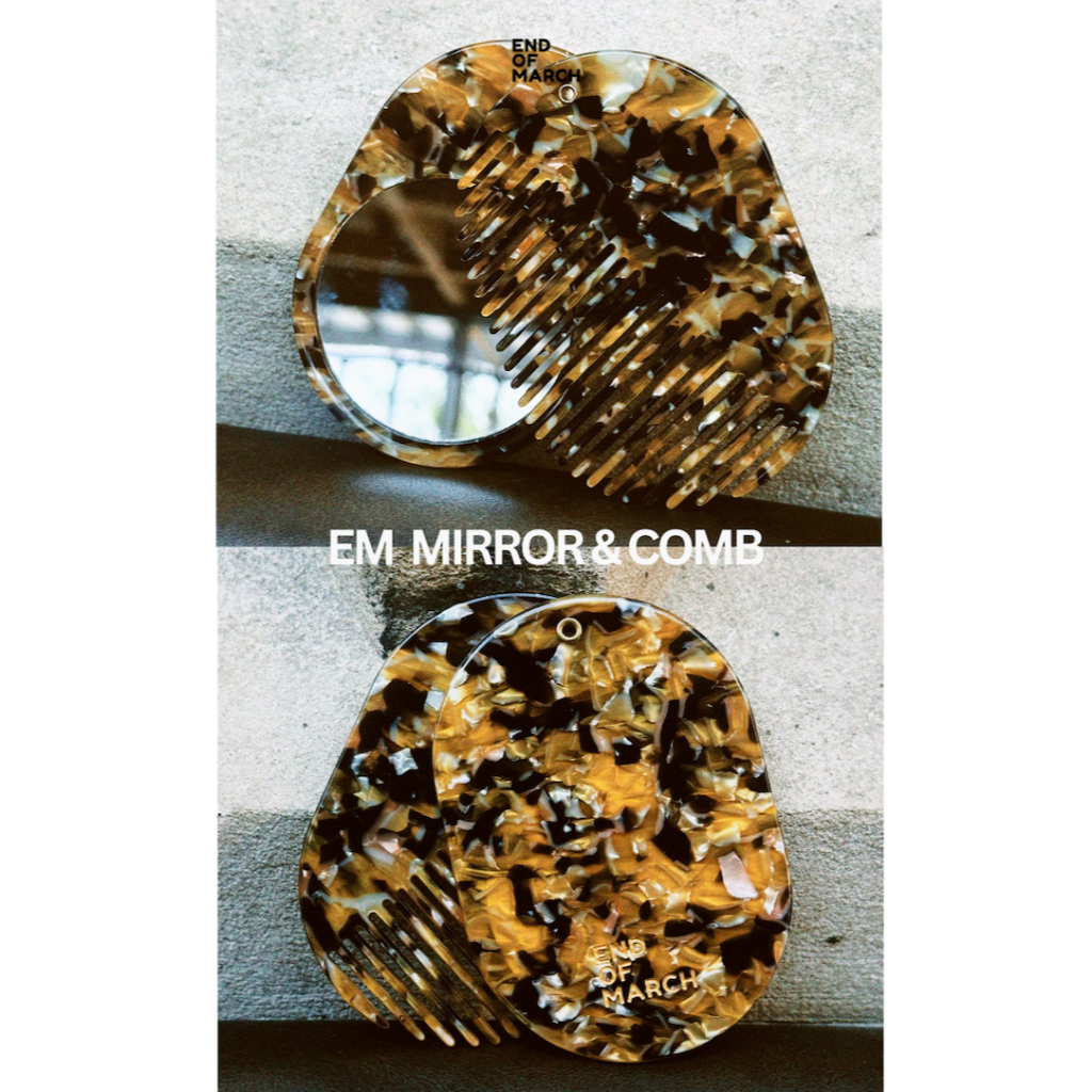 [FREE! MIN. 3.000.-] ENDOFMARCH | MIRROR & COMB หวีกระจก