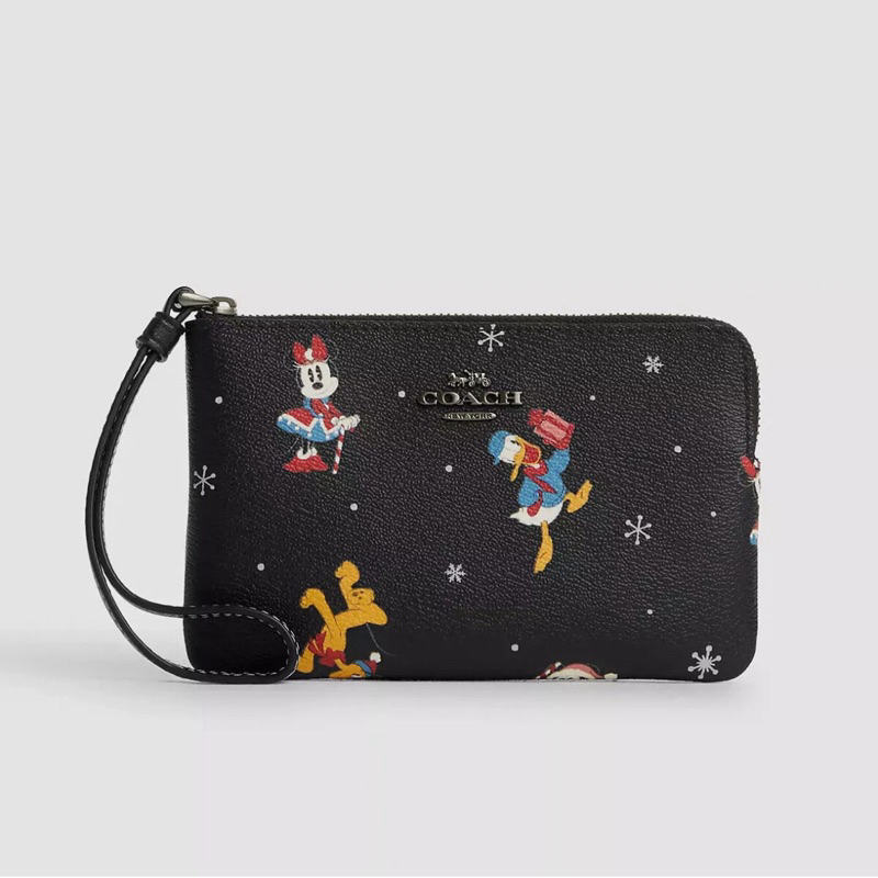 Coach x Disney Purse กระเป๋าคล้องมือ ดิสนีย์