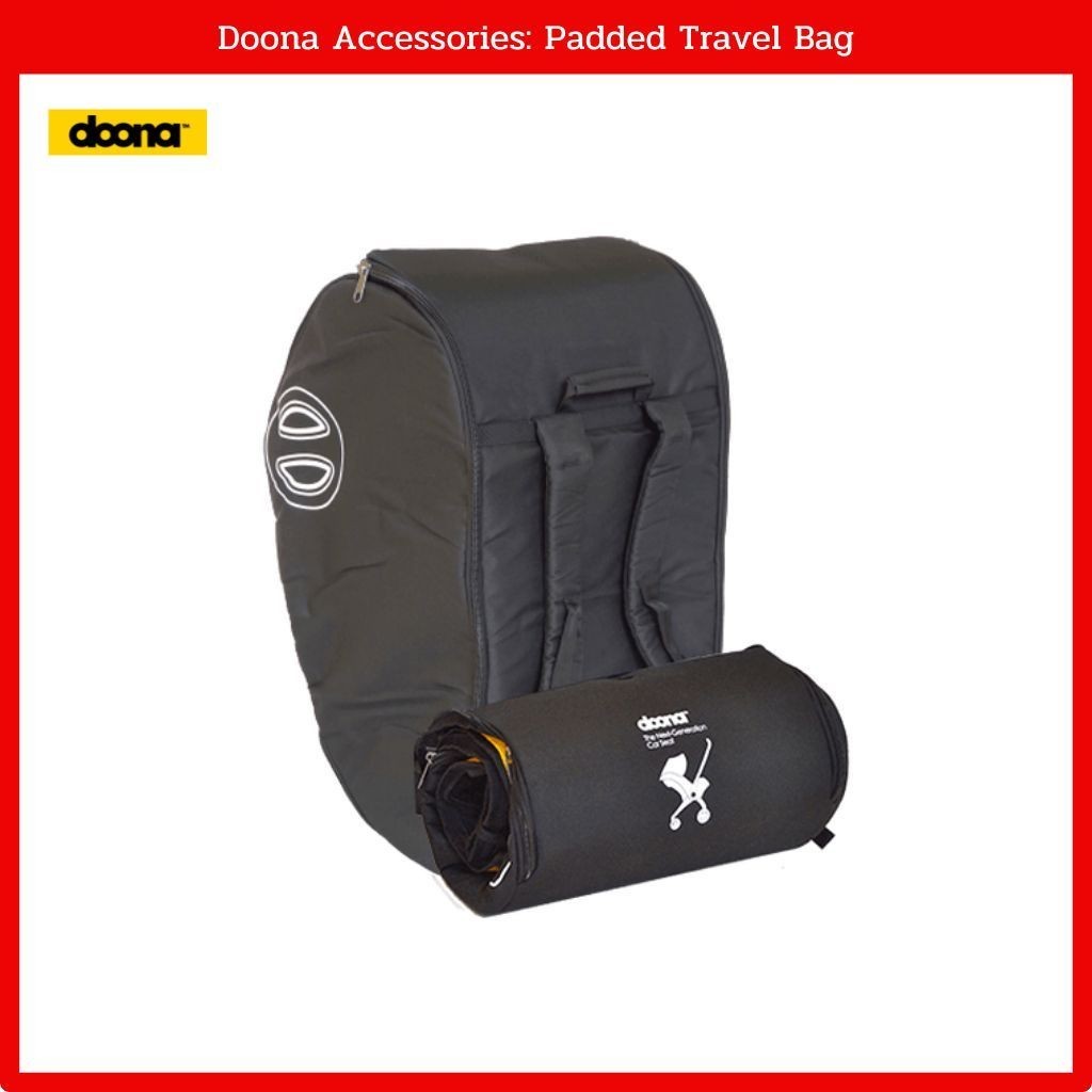 Doona Accessories: Padded Travel Bag กระเป๋าใส่คาร์ซีท