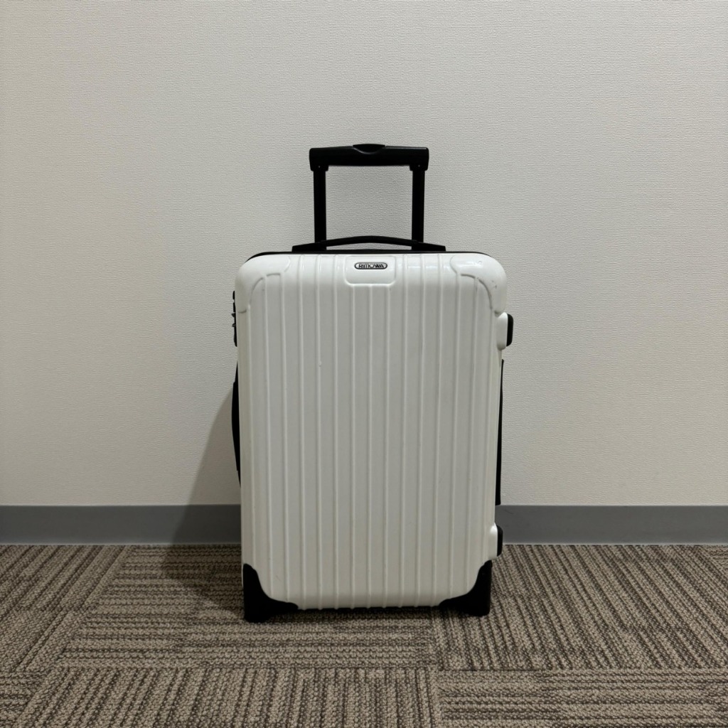 RIMOWA Salsa 898.06-3 35L มือสองสภาพดี 2ล้อ สินค้าจริง สินค้าของ แท้ กระเป๋าเดินทาง