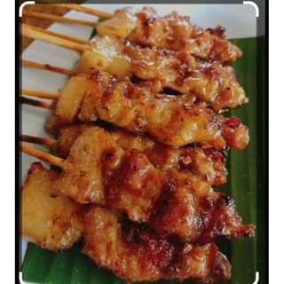 กล่องเก็บหมูปิ้ง กล่องใส่อาหาร กล่องใส่หมูปิ้ง ใบละ 70 บาท