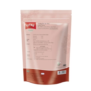 FITNE' ฟิตเน่ ยาชงสมุนไพร กลิ่นดั้งเดิม ขนาด 40 ซอง x 3 ถุง -FITNE' Herbal Tea Original Flavored 2 g.x40Sachets(3Packs)
