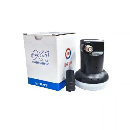 หัวรับสัญญาณดาวเทียม PSI-OK1 รับไทยคม 8 หัวรับสัญญาณ PSI หัวรับสัญญาณดาวเทียม หัว LNB PSI LNB KU OK 