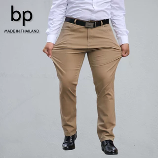 bp กางเกงสแล็คผ้ายืด ขายาว ทรงกระบอกเล็ก แบบสุภาพ ไซส์ 28-52 สีดำ สีกรม สีเทาอ่อน สีเทาเข้ม สีครีม สีกากี