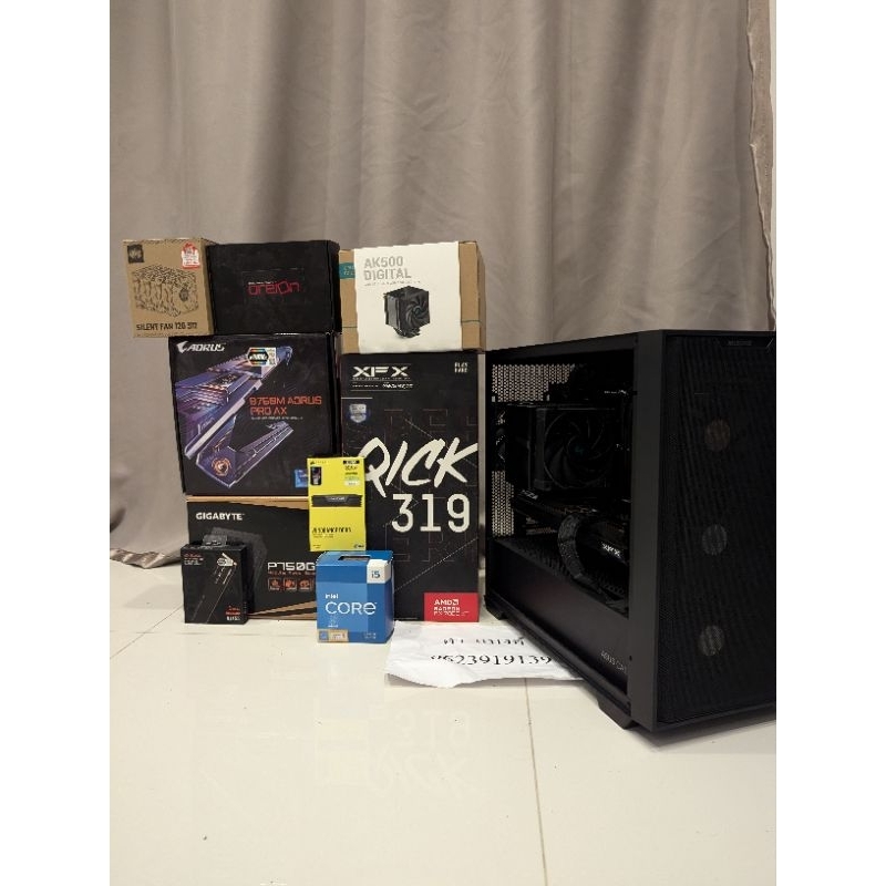 Computer Gaming Set / คอมเล่นเกม / I5 13500 / Rx 7800 xt / Ram 32gb / M.2 1Tb