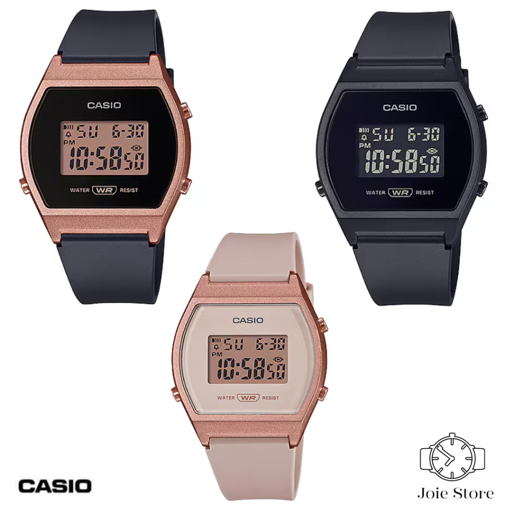 Casio LW-204-1A / LW-204-4A / LW-204-1B ประกัน 1 ปี