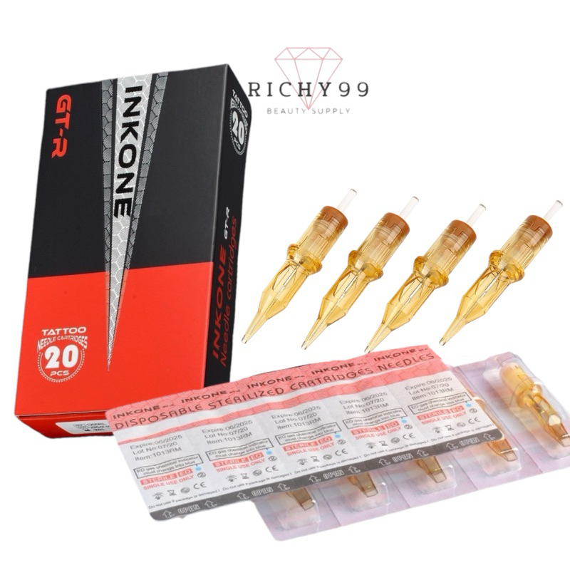 Inkone เข็มฮอค สำหรับสักคิ้ว ออมเบย์ hairstroke สักคิ้ว