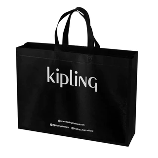 KIPLING SPUNBOND SHOPPING BAG - ( NOT FOR SALE ) ของแถมงดจำหน่าย