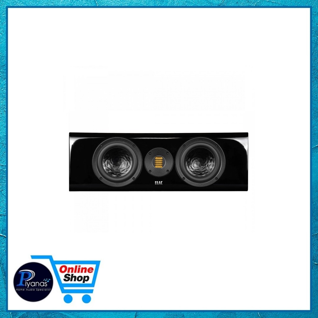 ELAC : VELA CC-401.2 (BLACK HIGHGLOSS)/(WHITE HIGHGLOSS)/(WALNUT HIGHGLOSS) /Piyanas electric/ปิยะนั