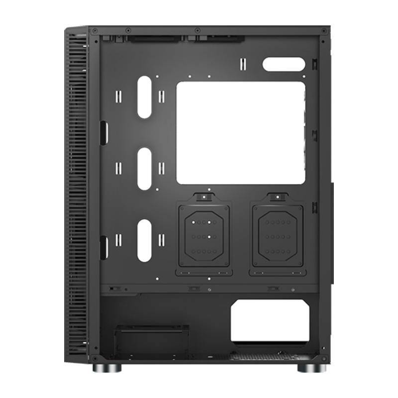 CASE MONTECH X3 MESH RGB BLACK