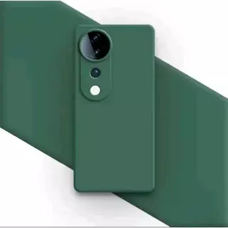 เคส กำมะหยี่ สีสวย สำหรับ VIVO V60 V60LITE V50 V50LITE V40 V40PRO V29 V29E V30E ซิลิโคน นิ่ม สีพื้นพาสเทล
