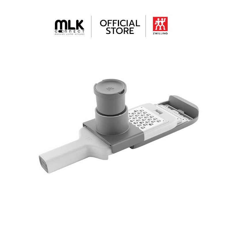 ZWILLING ที่ขูดอาหาร รุ่น Z-Cut เอนกประสงค์ สีเทา