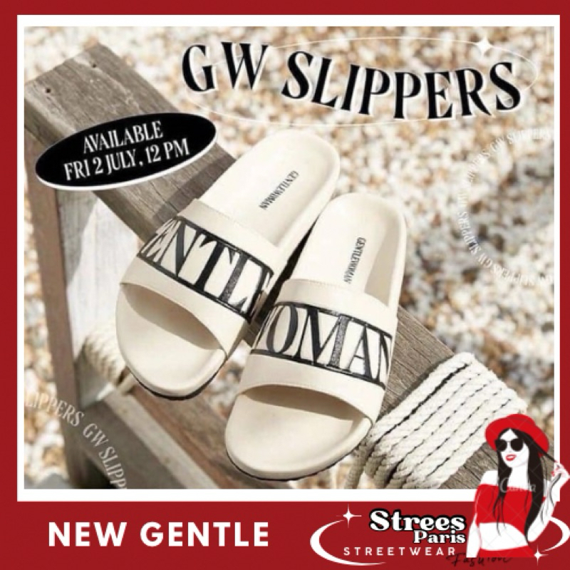 กรี๊ด GW SLIPPERS รูปที่ลงสินค้าจริงค่ะ เหมือนออกshop