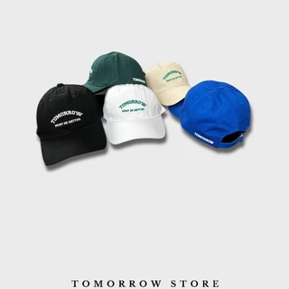 TOMORROW-หมวกแก็ป แบบปัก รุ่น T-1101 MUST BE BETTER