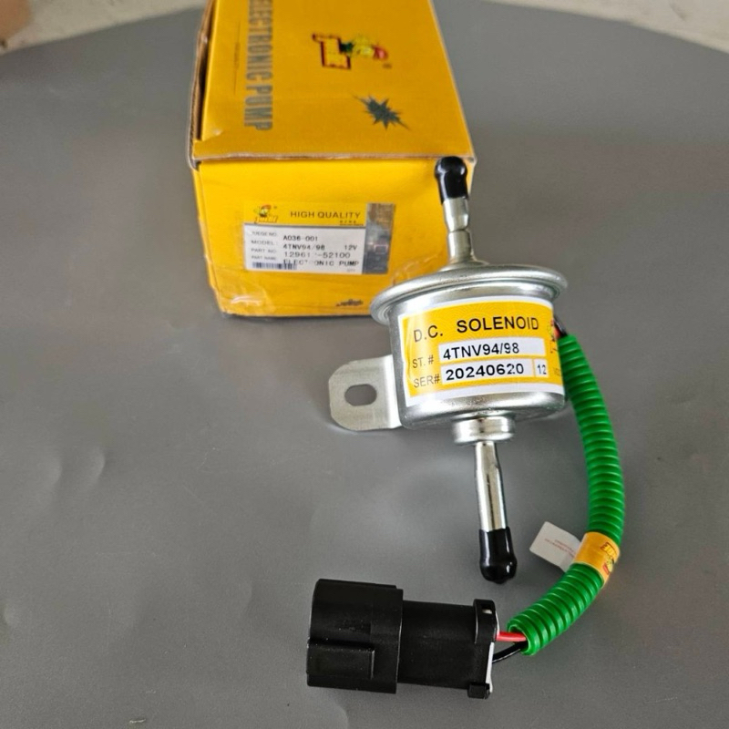 ปั๊มติ๊ก12V ปั๊มติ๊กเหลืองJUEGE