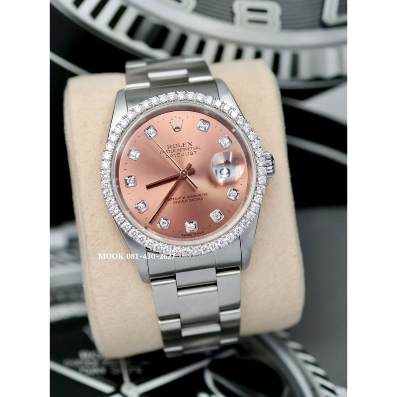 ROLEX 36mm Datejust สวยมาก