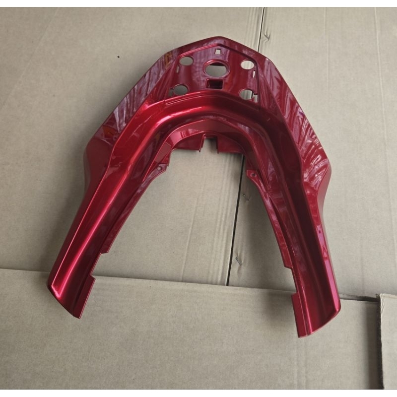 ฝาครอบท้ายเบาะตัวใหญ่ pcx160 ปี 2021 สีแดงแก้ว รหัสสี 340กาบรถ แฟริ่งรถ ครอบกันตก พีซีเอ็ก สีแดงเงา
