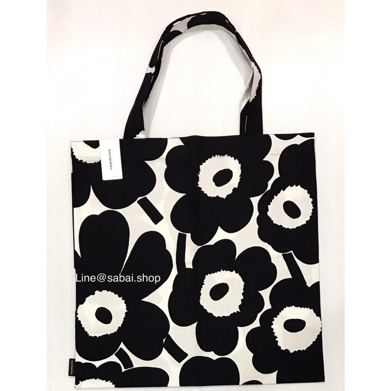(ใส่ code>>15DD300ลด15%)Marimekko Totebag ของแท้100% หลายลายพร้อมส่ง