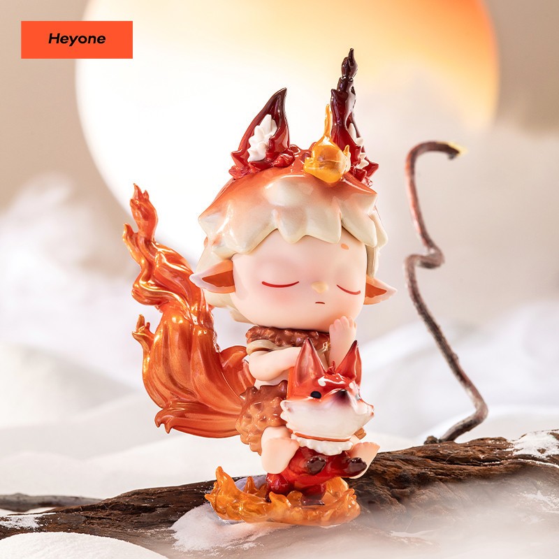 (สินค้าพร้อมส่ง) แบบจุ่มลุ้น Secret - Heyone MIMI The Poem Of Nature Series Mystery Blind Box Action