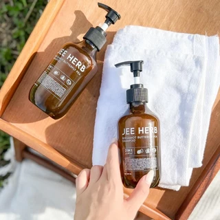 [Setขายดี] แชมพูจีเฮิร์บ + แฮร์โทนิคจีเฮิร์บ Jeeherb ลดผมร่วง ผมยาวไว ผมดกดำ