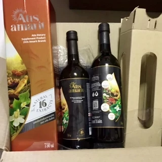 น้ำสมุนไพรพลูคาวสกัด อทิส อัมริท คุณอั้ม อธิชาติ Atis Amarit 1 ขวด ปริมาณ 750 ml.