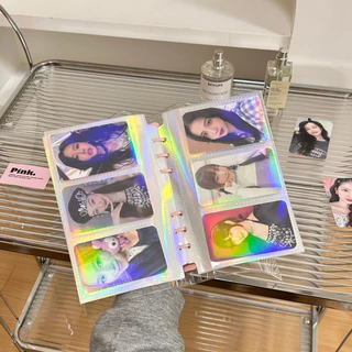 พร้อมส่ง🇹🇭ไส้แฟ้มA6 6ห่วง(แบบยาว) 1ช่อง 2ช่อง 3ข่อง วัสดุPP ไส้แฟ้มเก็บการ์ด เก็บโปสการ์ด โพลารอยด์ (AD) #I1
