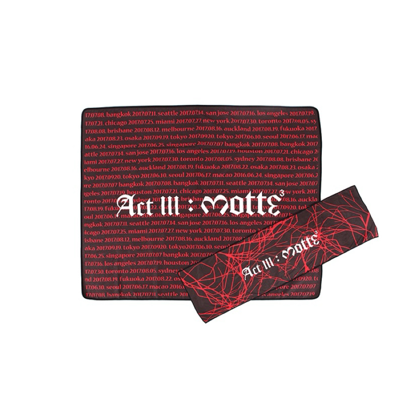 [ พร้อมส่ง ] [MOTTE] G-DRAGON TOWEL BIG
