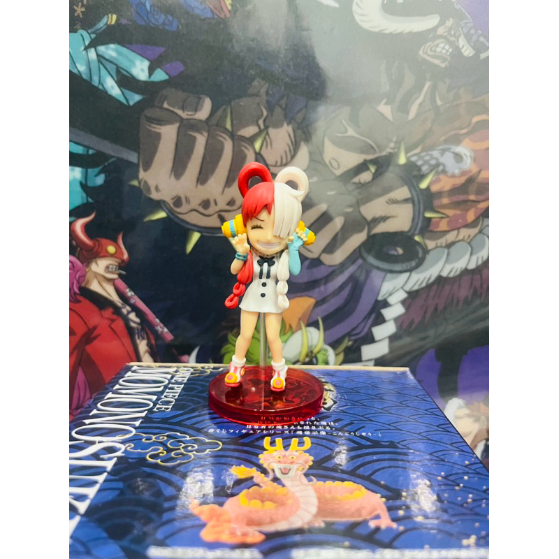 🇯🇵 ของแท้ 💯 WCF อุตะ อูตะ Uta 01 UTA Collection World Collectable Figure โมเดล วันพีช One piece
