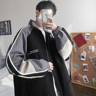 2405#แจ็คเก็ตแฟชั่นแบบใหม่ล่าสุด  ทรงหลวมใส่สบาย