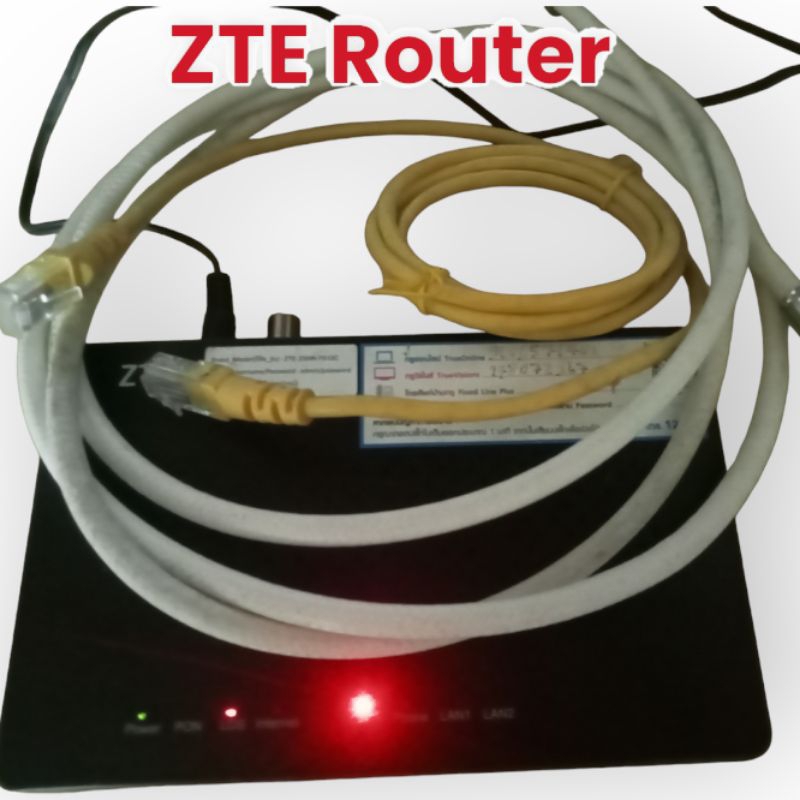 Router ZTE ZXHN F612C Maximum Speed 2.5 Gbps มือสอง