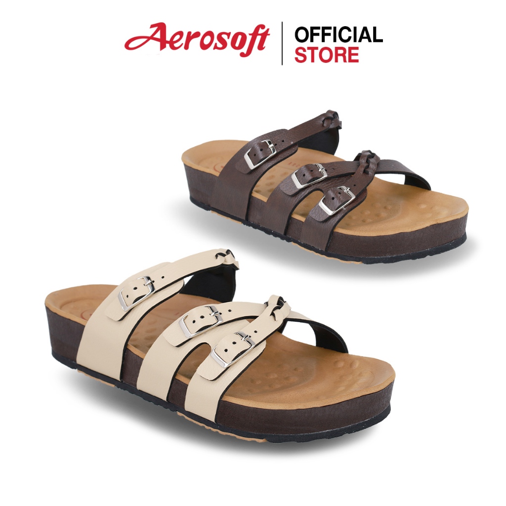 Aerosoft (แอโร่ซอฟ) รองเท้าแตะเพื่อสุขภาพ รุ่น SU6242