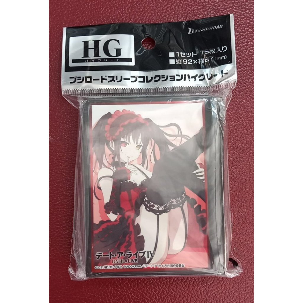 Bushiroad Sleeve HG Vol.4324 Date A Live IV [Kurumi Tokisaki]