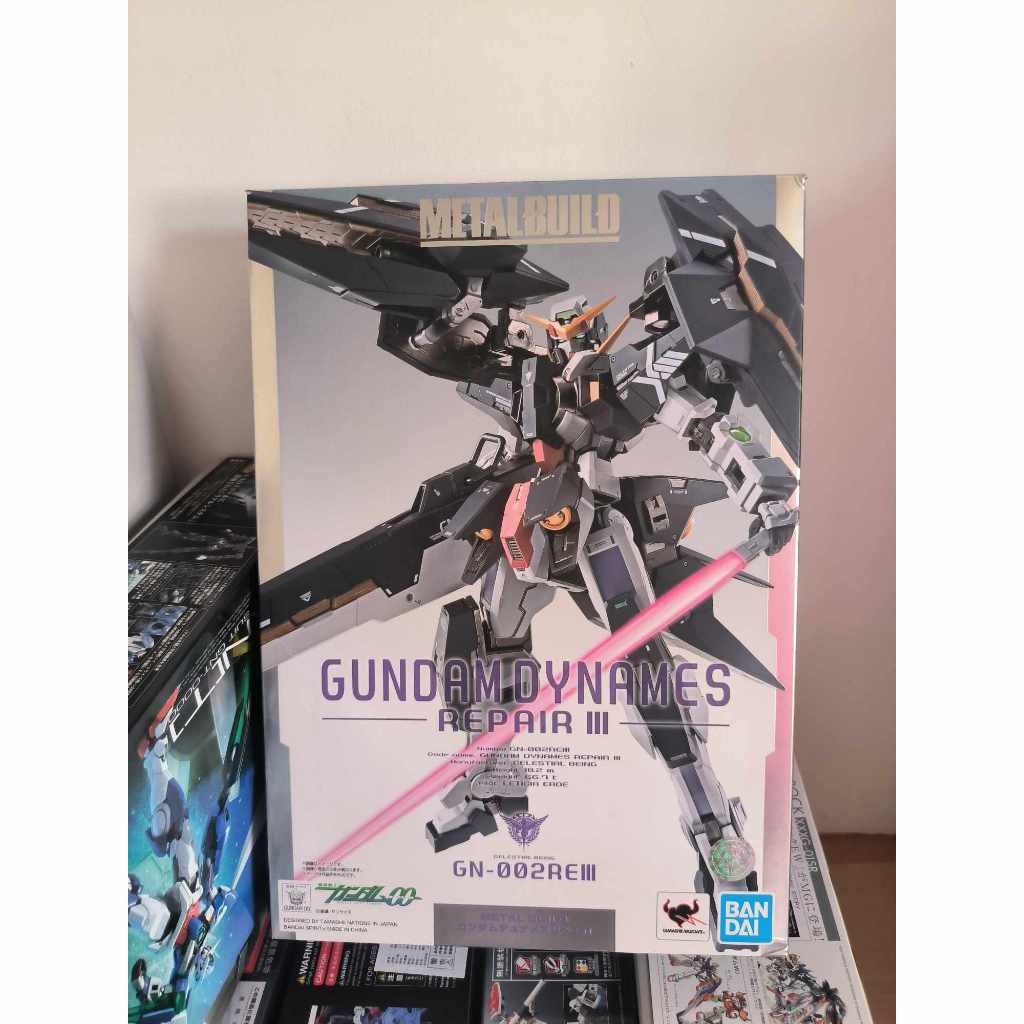 Metal Build Gundam Dynames Repair III [มือ2แกะเช็ค]