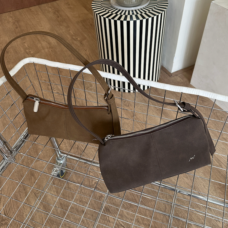 (พร้อมส่ง) NOW IS NOW CozySuede (หนังกลับ)